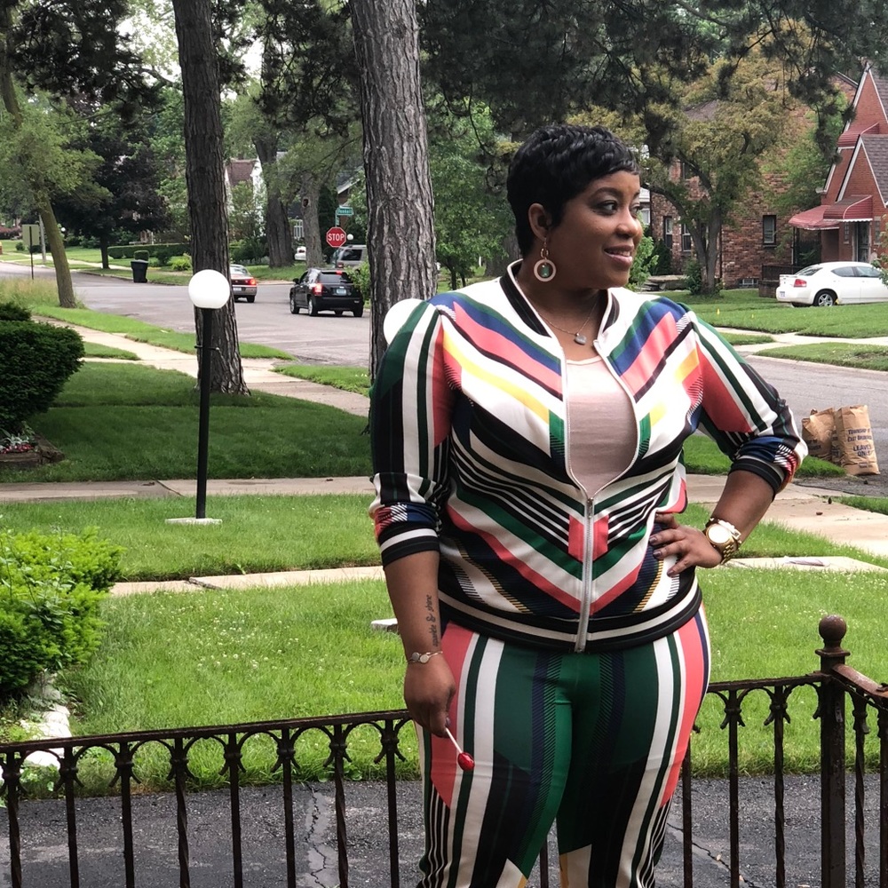 Two piece set